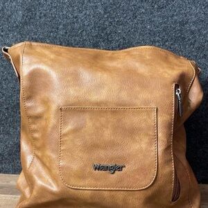 Wrangler Tan Shoulder Bag